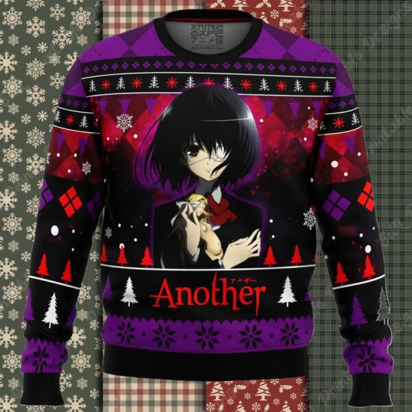 Mei Misaki Another Ugly Christmas Sweater