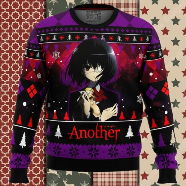 Mei Misaki Another Ugly Christmas Sweater