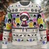 Tatsuya The Irregular at Magic High School Ugly Christmas Sweater Tatsuya The Irregular at Magic High School Ugly Christmas Sweater