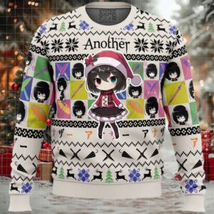Mei Misaki Chibi Another Ugly Christmas Sweater