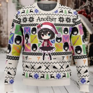 Mei Misaki Chibi Another Ugly Christmas Sweater