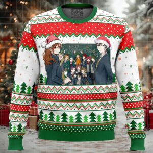 Merry Christmas Horimiya Ugly Christmas Sweater