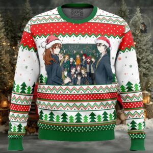 Merry Christmas Horimiya Ugly Christmas Sweater