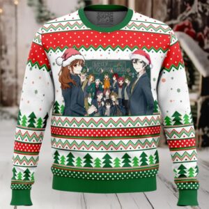Merry Christmas Horimiya Ugly Christmas Sweater