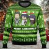 Mashiro and Friends The Pet Girl of Sakurasou Ugly Christmas Sweater