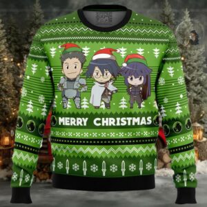 Merry Christmas Log Horizon Ugly Christmas Sweater