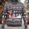 The Best Christmas Gift Anohana Ugly Christmas Sweater The Best Christmas Gift Anohana Ugly Christmas Sweater