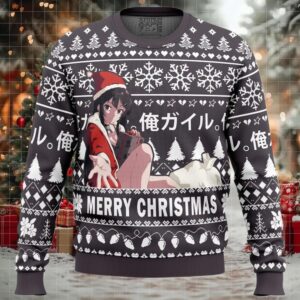 Merry Christmas Yukino My Teen Romantic Comedy SNAFU Ugly Christmas Sweater