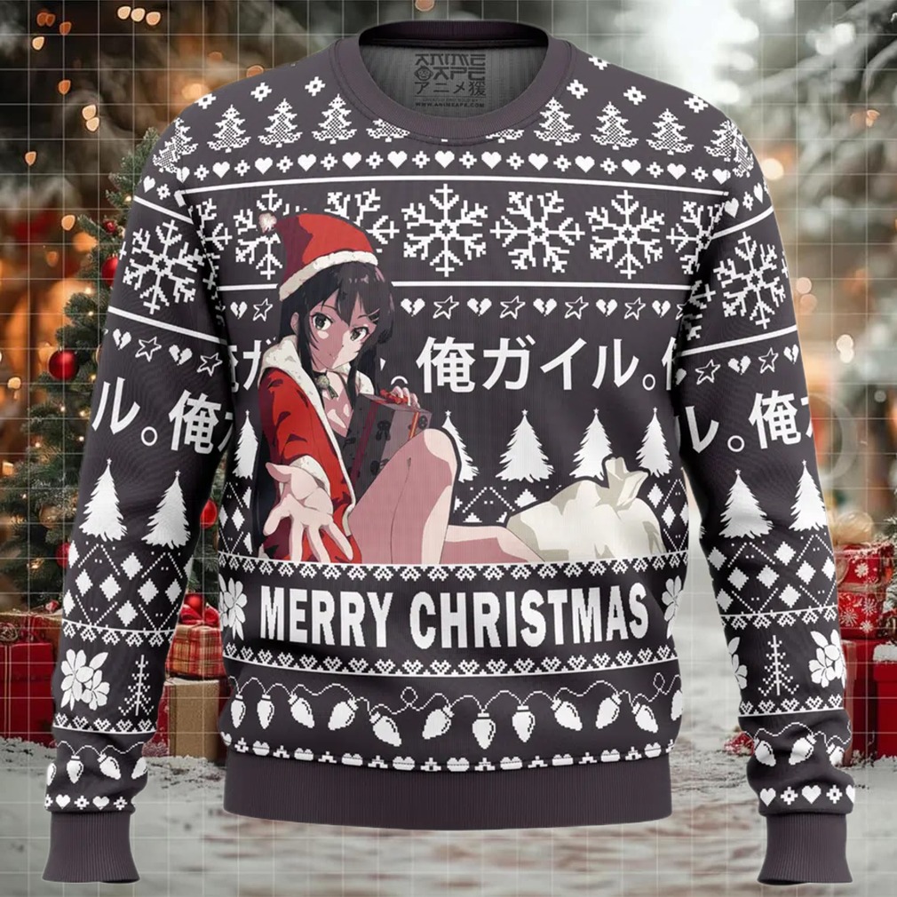 Merry Christmas Yukino My Teen Romantic Comedy SNAFU Ugly Christmas Sweater Merry Christmas Yukino My Teen Romantic Comedy SNAFU Ugly Christmas Sweater