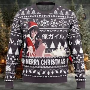 Merry Christmas Yukino My Teen Romantic Comedy SNAFU Ugly Christmas Sweater