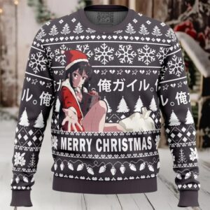 Merry Christmas Yukino My Teen Romantic Comedy SNAFU Ugly Christmas Sweater