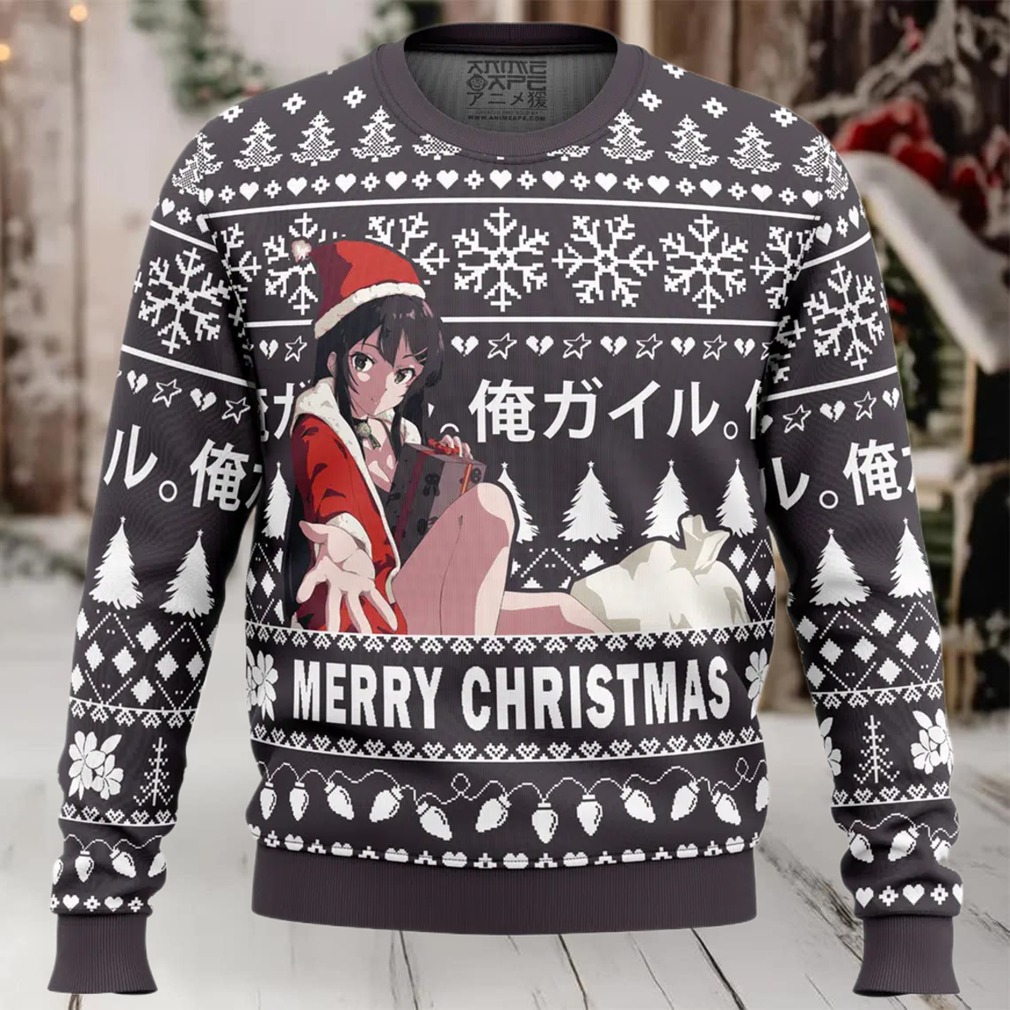 Merry Christmas Yukino My Teen Romantic Comedy SNAFU Ugly Christmas Sweater Merry Christmas Yukino My Teen Romantic Comedy SNAFU Ugly Christmas Sweater