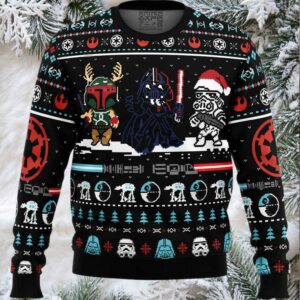 Merry Xmas Star Wars Ugly Christmas Sweater