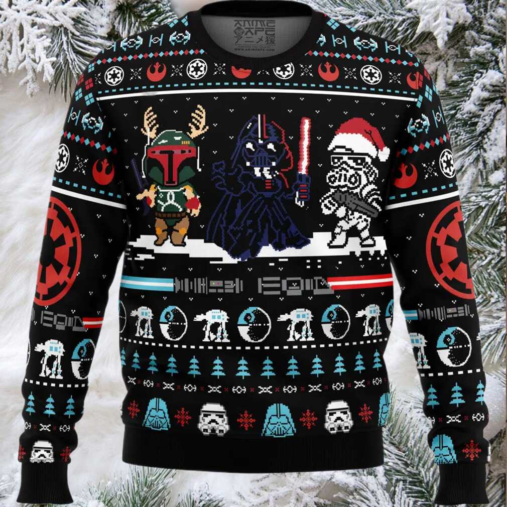 Merry Xmas Star Wars Ugly Christmas Sweater
