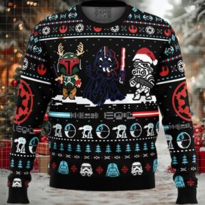 Merry Xmas Star Wars Ugly Christmas Sweater