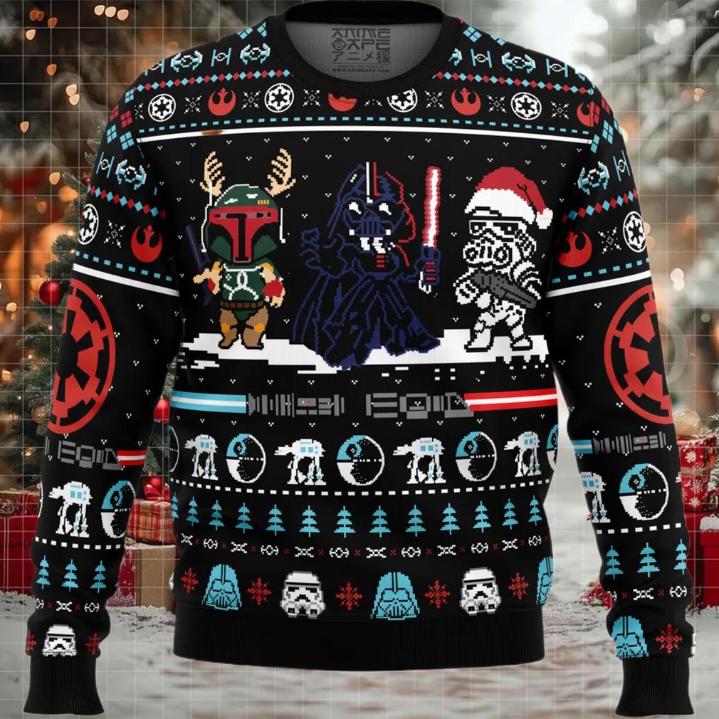 Merry Xmas Star Wars Ugly Christmas Sweater
