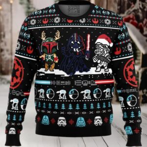 Merry Xmas Star Wars Ugly Christmas Sweater