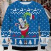 Michelob Ultra Circle Christmas Star Ugly Sweater