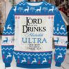 Michelob Ultra Groot Lovely Ugly Sweater