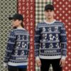 Green Bay Packers Disney Mickey Player Yellow Big Tall Christmas Ugly Sweater