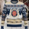 Miller Lite Christmas Holiday Ugly Sweater