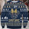 Miller Lite Christmas Ugly Sweater