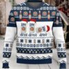 Miller Lite Classy Sassy Ugly Sweater