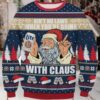 Miller Lite Drink Drank Drunk Ugly Sweater