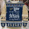 Miller Lite Drinker Bell Ugly Sweater