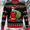 Modelo Especial Beer Ugly Christmas Sweater