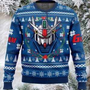 Mobile Suit RX 78 Gundam Ugly Christmas Sweater