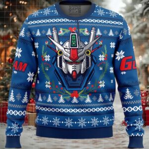 Mobile Suit RX 78 Gundam Ugly Christmas Sweater