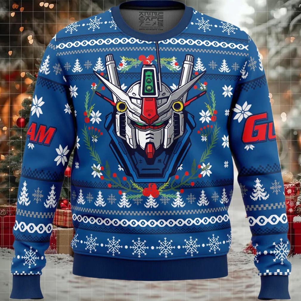 Mobile Suit RX 78 Gundam Ugly Christmas Sweater Image 2