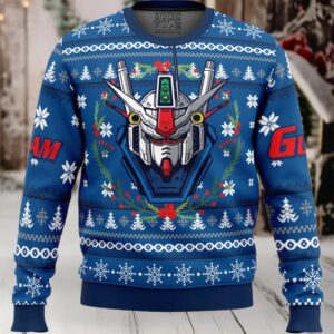 Mobile Suit RX 78 Gundam Ugly Christmas Sweater
