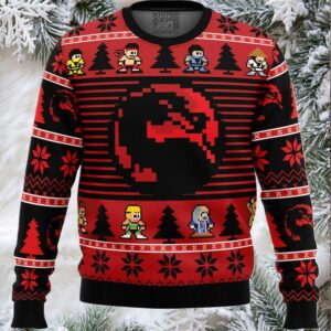 Mortal Kombat Ugly Christmas Sweater