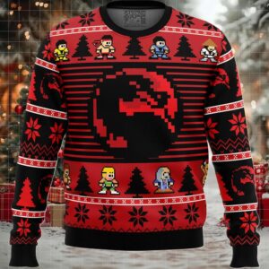 Mortal Kombat Ugly Christmas Sweater