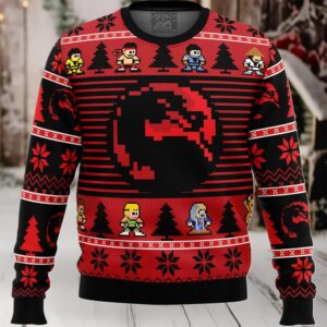 Mortal Kombat Ugly Christmas Sweater