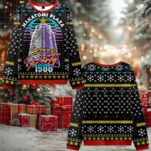Nakatomi Plaza Christmas Party 1988 Ugly Sweater 2025 Christmas