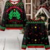Funny Spelled Backward Is TacoCat Ugly Sweater 2025 Christmas