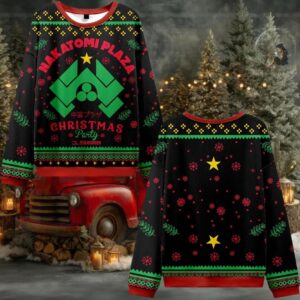 Nakatomi Plaza Ugly Sweater 2025 Christmas