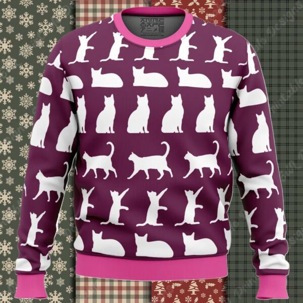 Nea Karlsson Cat Lady DBD Ugly Christmas Sweater