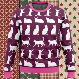 Nea Karlsson Cat Lady DBD Ugly Christmas Sweater