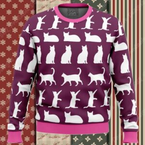 Nea Karlsson Cat Lady DBD Ugly Christmas Sweater