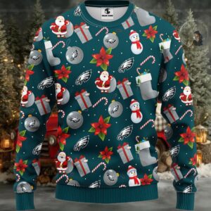Nfl Chicago Bears Grinch Hug Christmas Ugly Sweater Moderntees