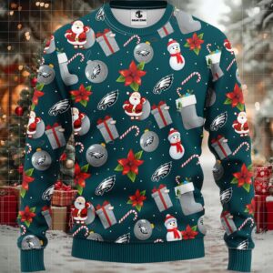 Nfl Chicago Bears Grinch Hug Christmas Ugly Sweater Moderntees