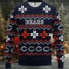 Chicago Bears Ugly Sweater Christmas 3D Sweater Moderntees
