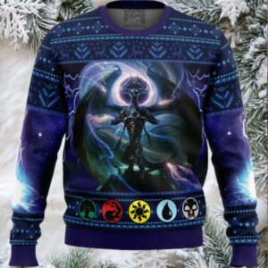 Nicol Bolas Magic the Gathering Ugly Christmas Sweater