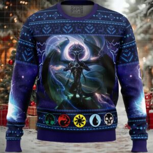 Nicol Bolas Magic the Gathering Ugly Christmas Sweater
