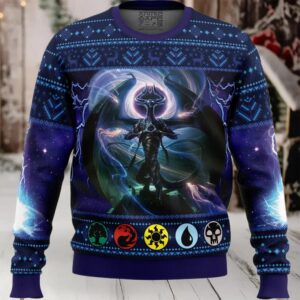 Nicol Bolas Magic the Gathering Ugly Christmas Sweater