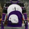 Satoru Gojo Jujutsu Kaisen Ugly Christmas Sweater